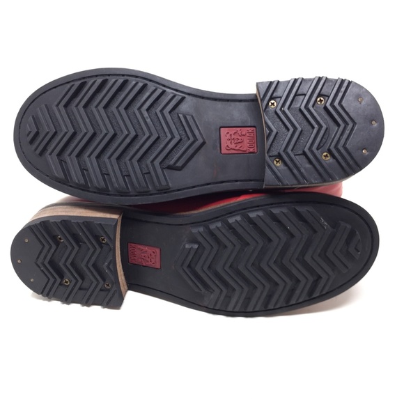 Kodiak Red Leather Winter Boots Women's Sz 7-7.5 - Picture 5 of 8